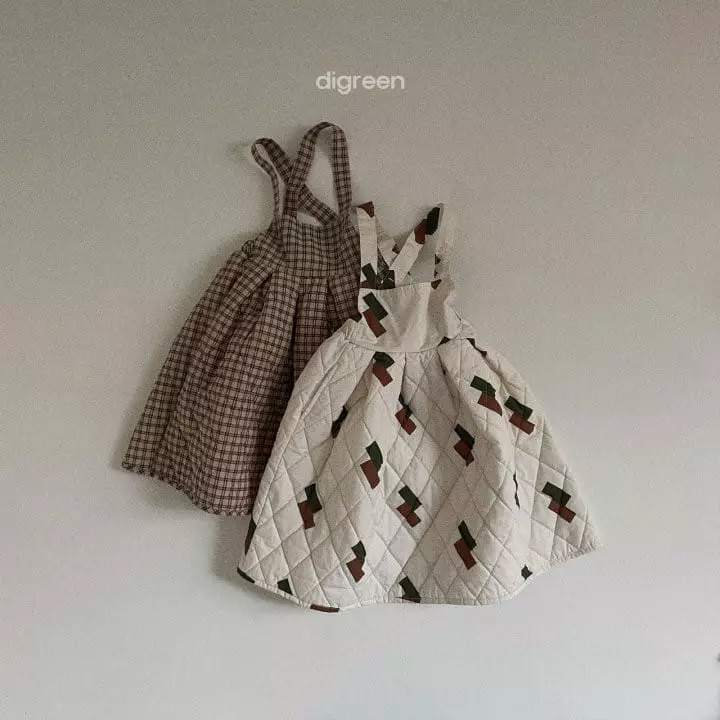 Digreen - Korean Children Fashion - #toddlerclothing - Momo One-piece