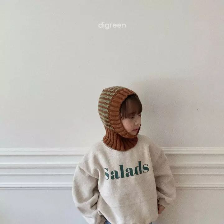 Digreen - Korean Children Fashion - #toddlerclothing - Salad Sweatshirt - 7