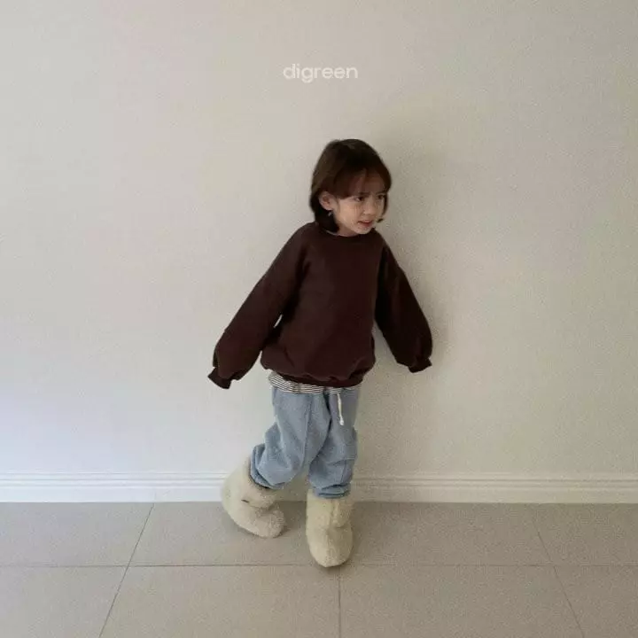 Digreen - Korean Children Fashion - #toddlerclothing - Acorn Sweatshirt - 2