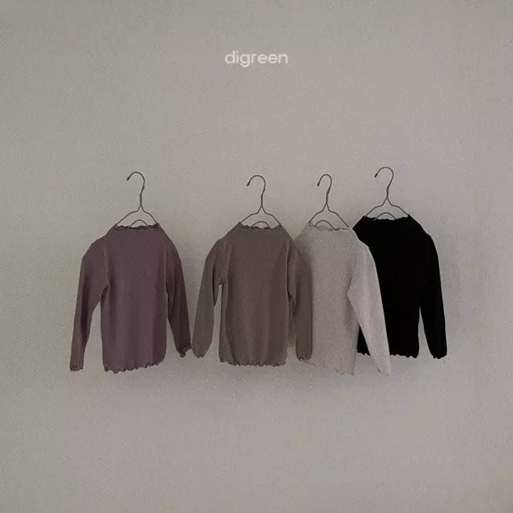Digreen - Korean Children Fashion - #toddlerclothing - Nalnal Turtleneck Tee