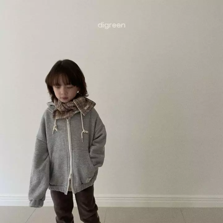 Digreen - Korean Children Fashion - #toddlerclothing - Pop Corn Hoody - 12