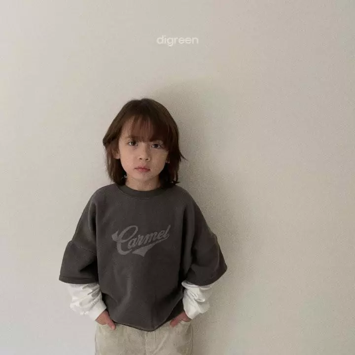 Digreen - Korean Children Fashion - #toddlerclothing - Camel Sweatshirt - 10