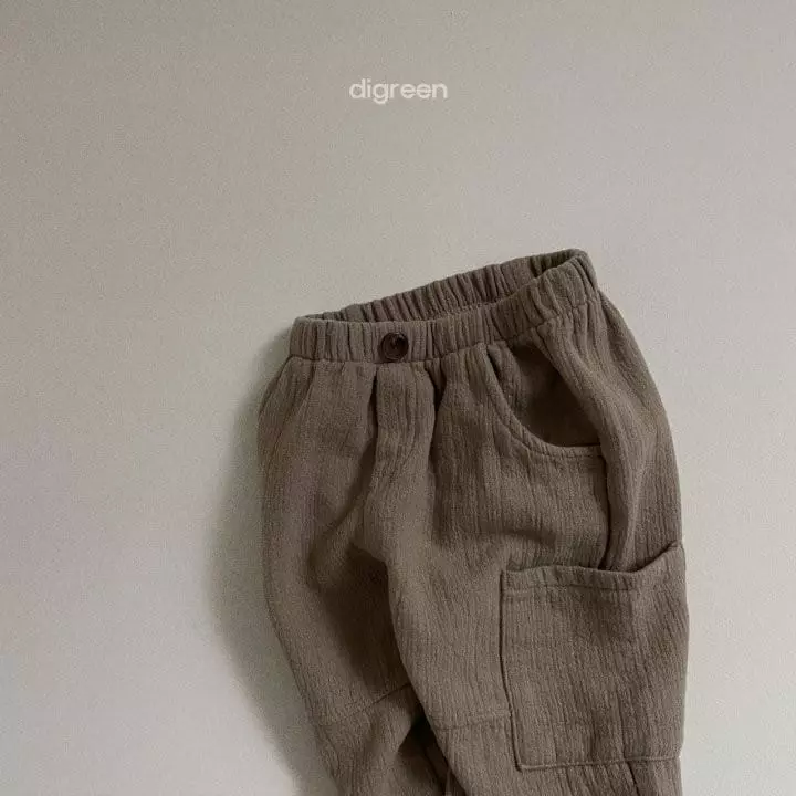 Digreen - Korean Children Fashion - #toddlerclothing - Cargo Pants - 9