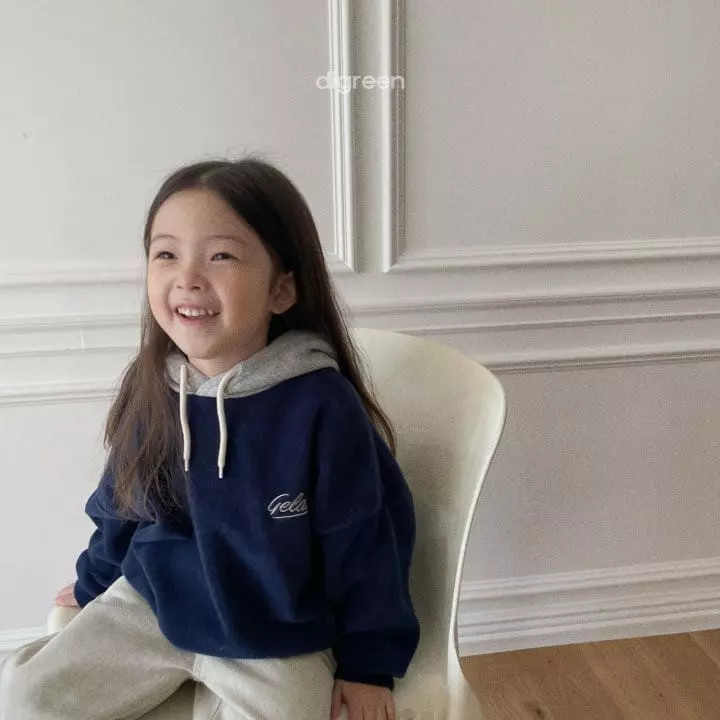Digreen - Korean Children Fashion - #toddlerclothing - Jellatto Hoody - 8