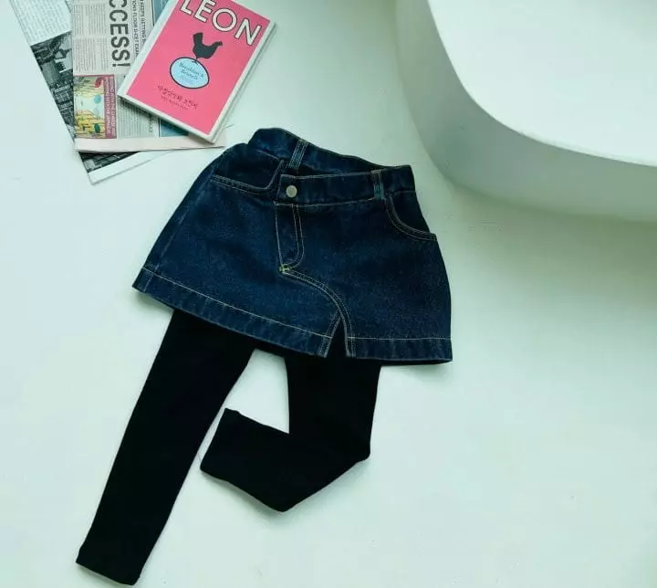 Dore Dore - Korean Children Fashion - #Kfashion4kids - Lani Skirt Leggings