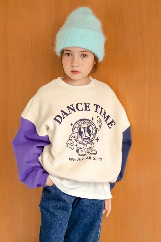 Dore Dore - Korean Children Fashion - #Kfashion4kids - Dance Time Sweatshirt - 6