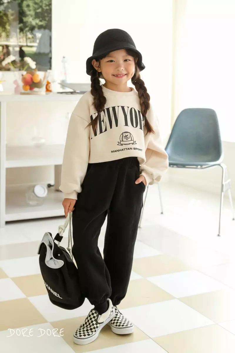 Dore Dore - Korean Children Fashion - #Kfashion4kids - New York Sweatshirt