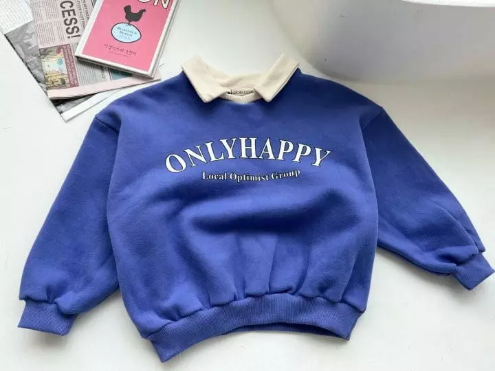 Dore Dore - Korean Children Fashion - #Kfashion4kids - Only Collar Sweatshirt - 11