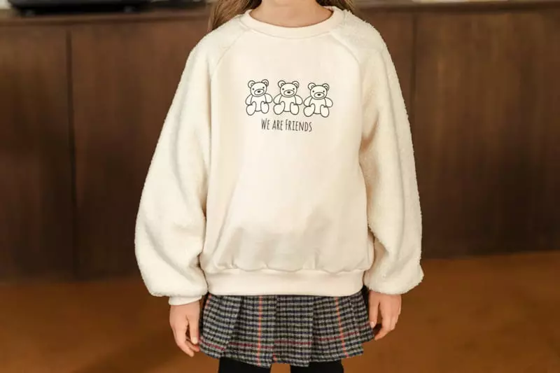Dore Dore - Korean Children Fashion - #Kfashion4kids - Wrinkle check Skirt Leggings - 7
