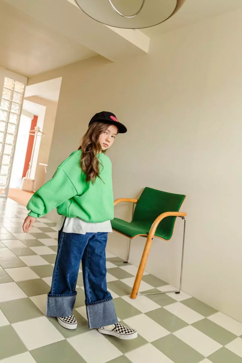 Dore Dore - Korean Children Fashion - #Kfashion4kids - Roll-up Bootscut Pants - 6