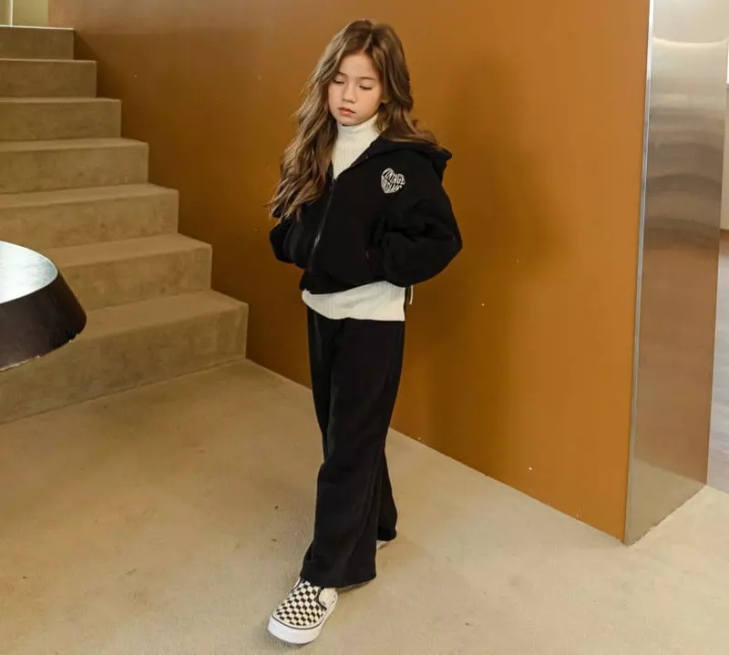 Dore Dore - Korean Children Fashion - #Kfashion4kids - Fleece Terry Pants - 5
