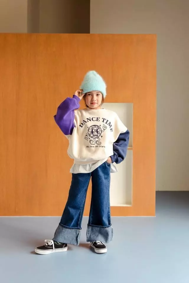 Dore Dore - Korean Children Fashion - #childofig - Basic Muzi Slit Tee - 8