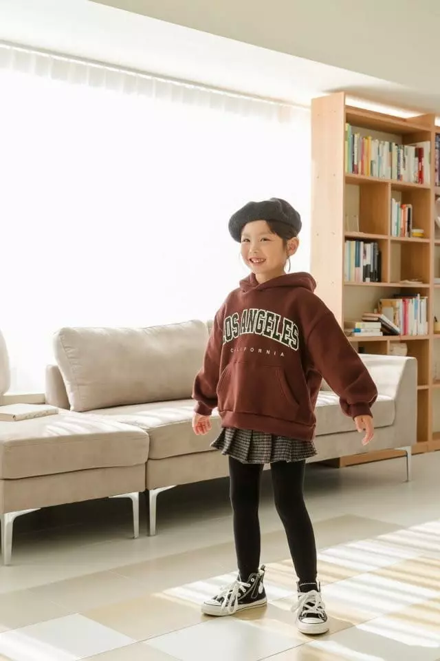 Dore Dore - Korean Children Fashion - #childofig - Los Angelo Hoody - 5