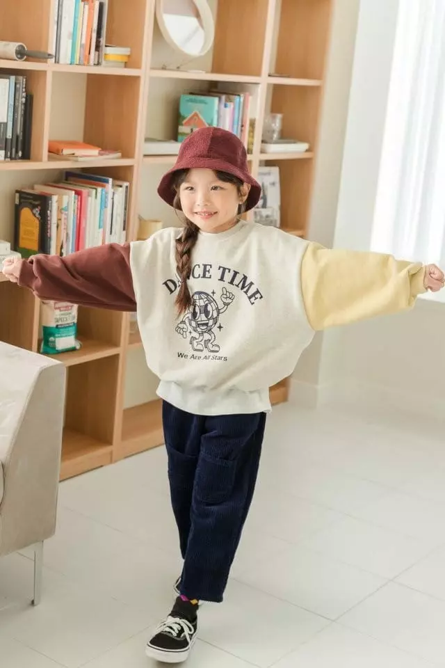 Dore Dore - Korean Children Fashion - #childofig - Dance Time Sweatshirt - 11