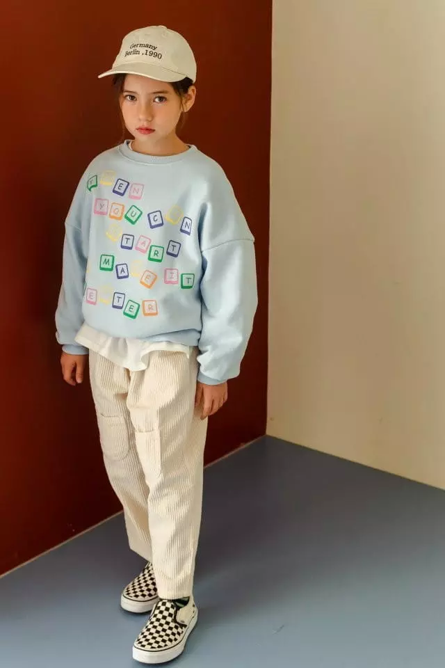 Dore Dore - Korean Children Fashion - #prettylittlegirls - Key Board Sweatshirt - 4