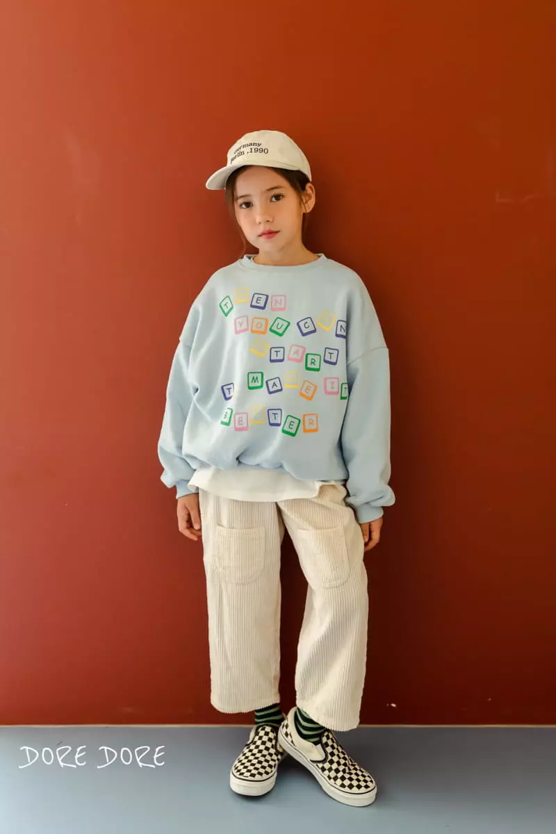 Dore Dore - Korean Children Fashion - #childofig - Toto Rib Pants - 10