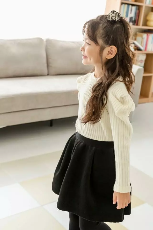 Dore Dore - Korean Children Fashion - #childofig - Tulip Skirt Leggings - 10