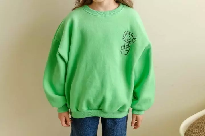 Dore Dore - Korean Children Fashion - #childrensboutique - Green Day Sweatshirt - 7