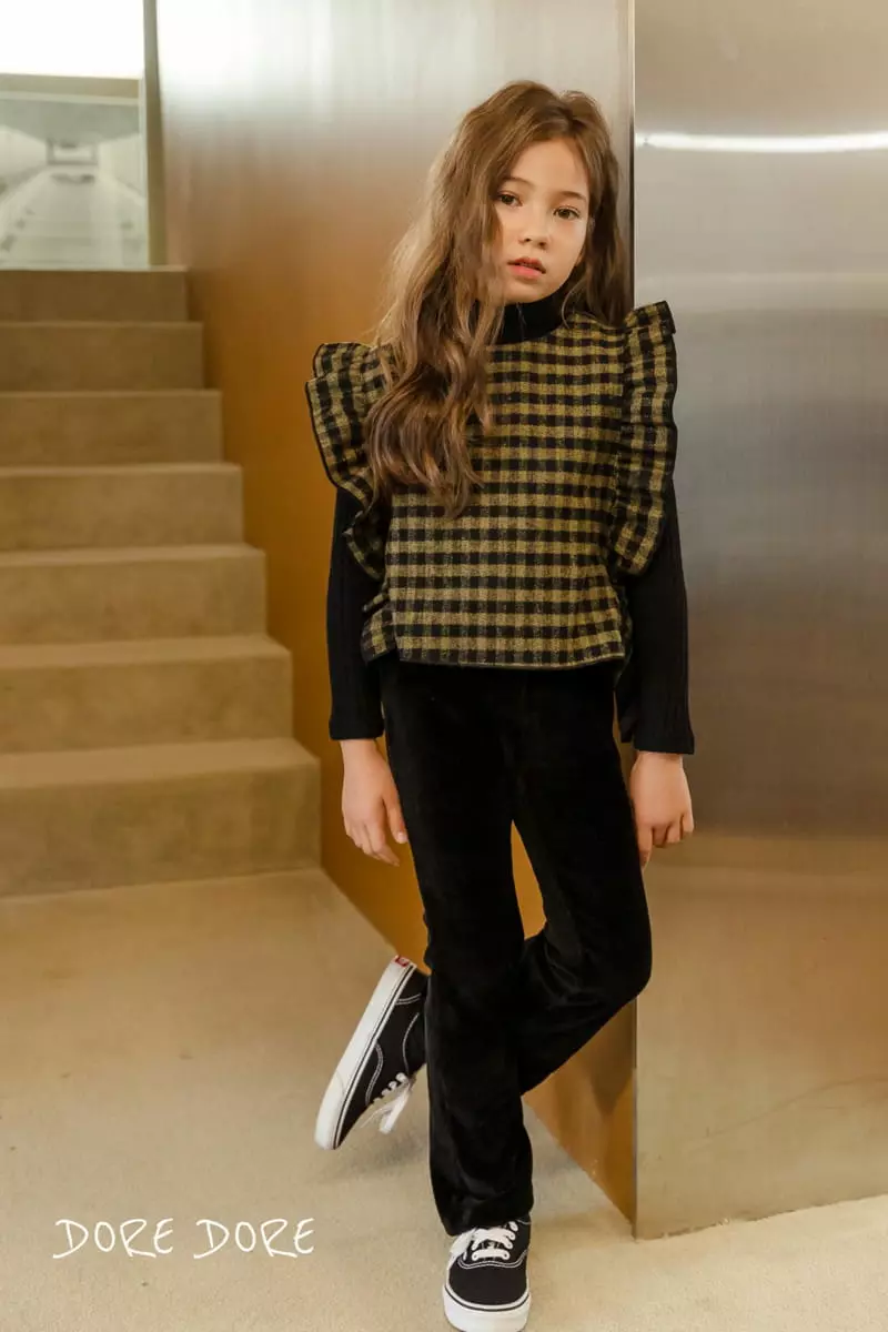 Dore Dore - Korean Children Fashion - #childrensboutique - Cookie Jeggings