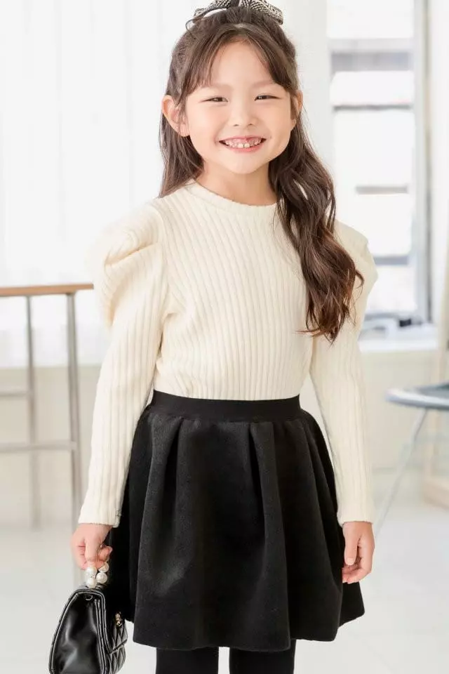 Dore Dore - Korean Children Fashion - #childrensboutique - Tulip Skirt Leggings - 11