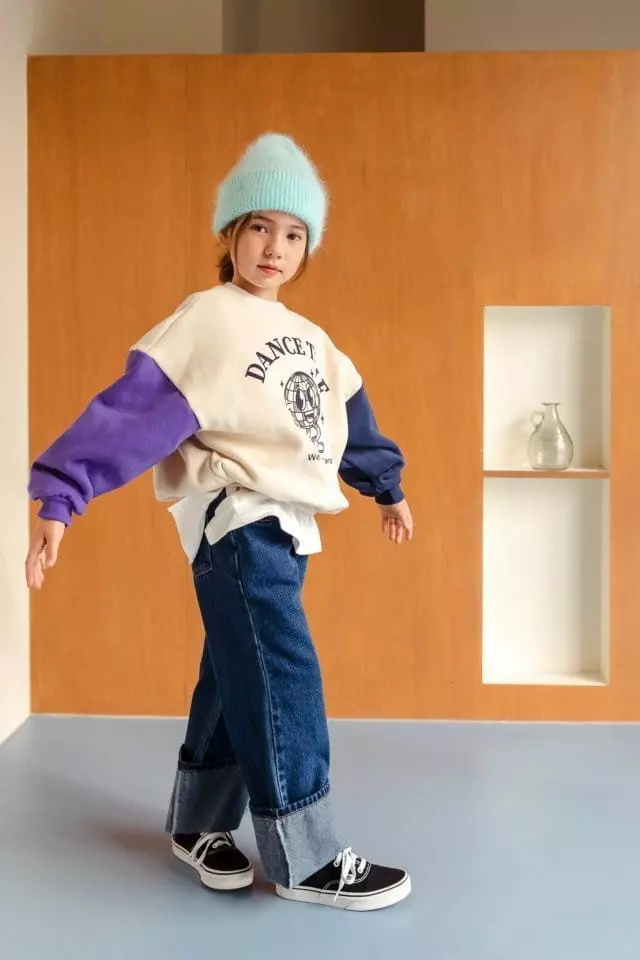 Dore Dore - Korean Children Fashion - #designkidswear - Basic Muzi Slit Tee - 10