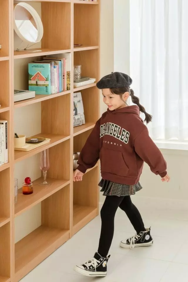 Dore Dore - Korean Children Fashion - #designkidswear - Los Angelo Hoody - 7