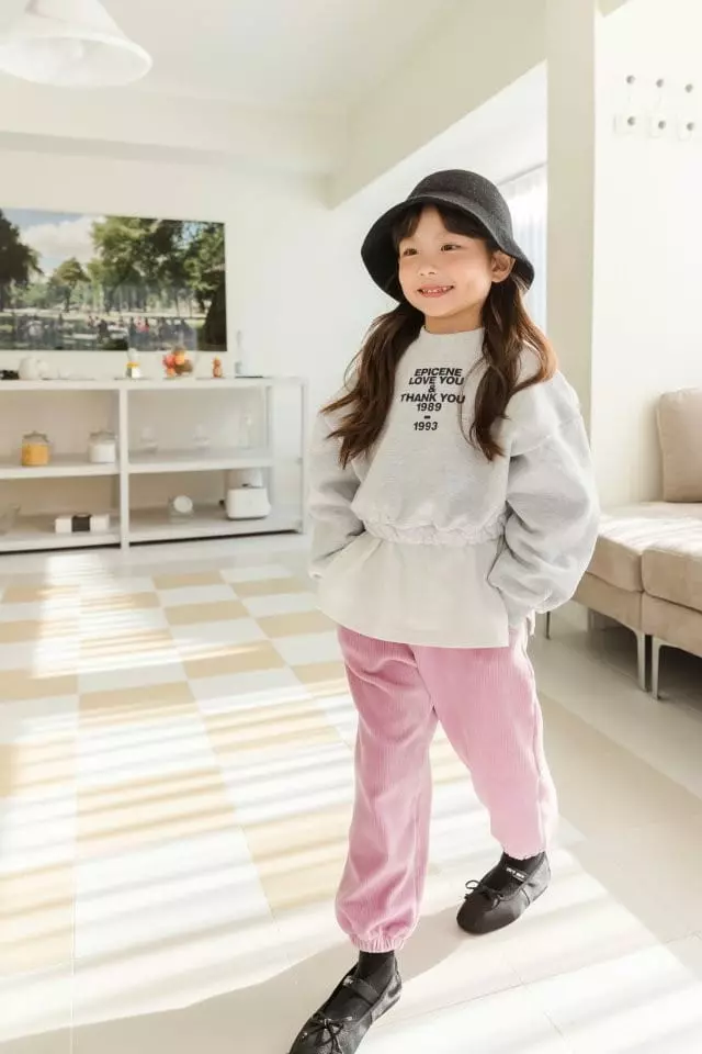 Dore Dore - Korean Children Fashion - #designkidswear - Love U Crop Sweatshirt - 11