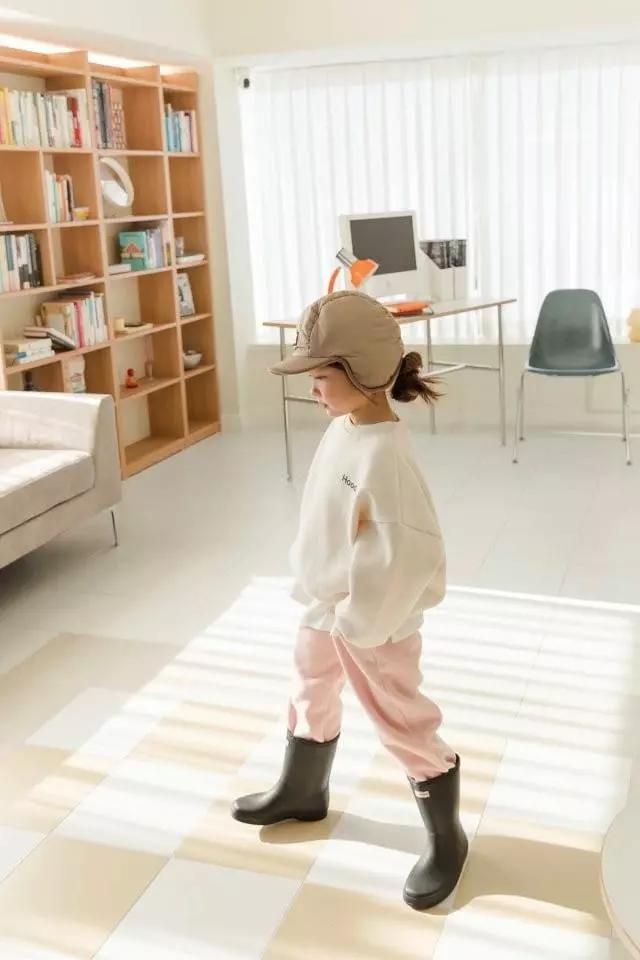Dore Dore - Korean Children Fashion - #designkidswear - Hoody Bear Sweatshirt - 6