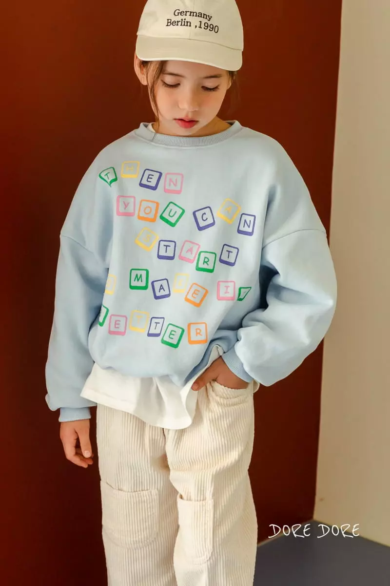 Dore Dore - Korean Children Fashion - #designkidswear - Toto Rib Pants - 12