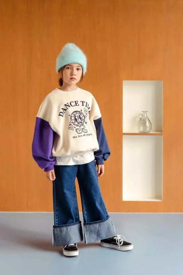 Dore Dore - Korean Children Fashion - #discoveringself - Basic Muzi Slit Tee - 11