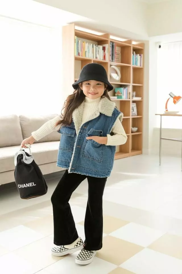 Dore Dore - Korean Children Fashion - #discoveringself - Rib Turtleneck Tee - 10
