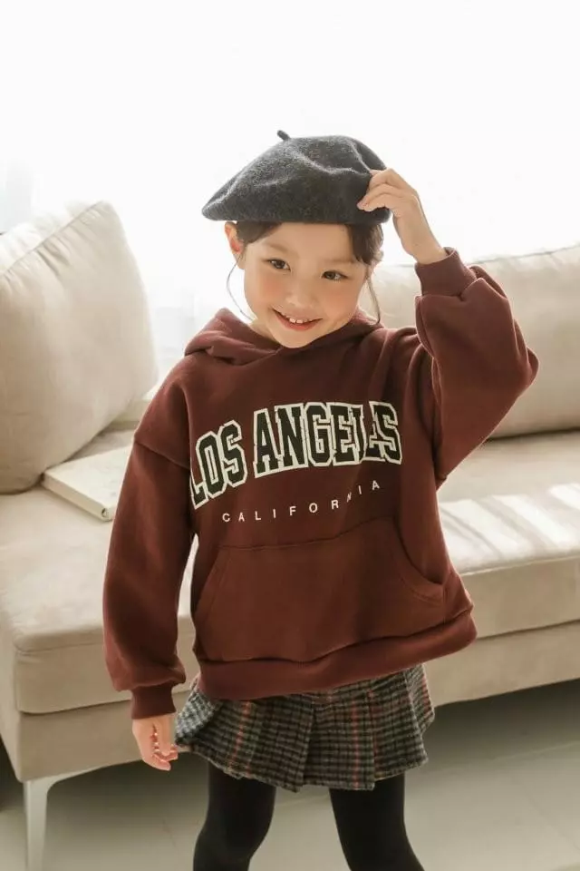 Dore Dore - Korean Children Fashion - #discoveringself - Los Angelo Hoody - 8