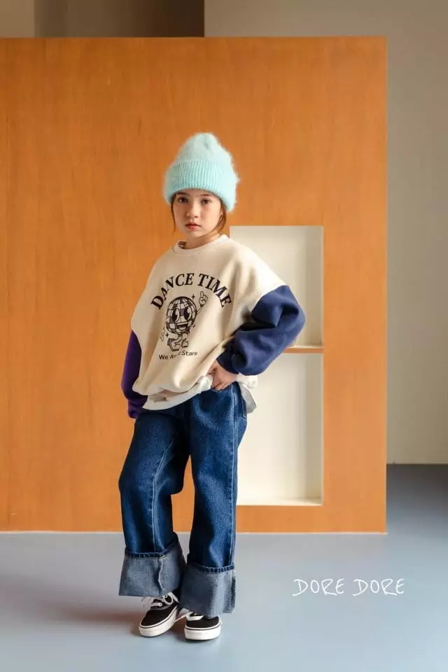Dore Dore - Korean Children Fashion - #discoveringself - Dance Time Sweatshirt