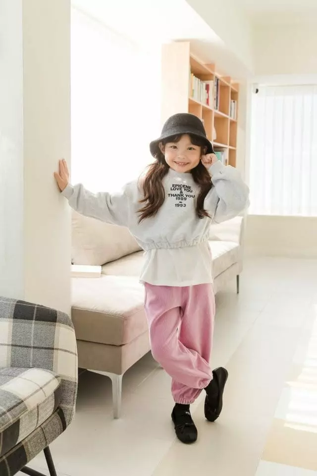 Dore Dore - Korean Children Fashion - #discoveringself - Love U Crop Sweatshirt - 12