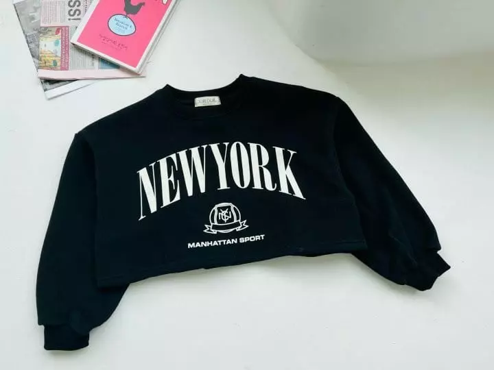 Dore Dore - Korean Children Fashion - #discoveringself - New York Sweatshirt - 10