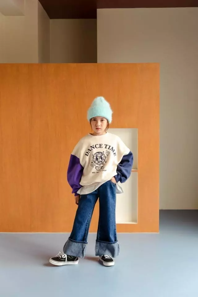 Dore Dore - Korean Children Fashion - #fashionkids - Basic Muzi Slit Tee - 12
