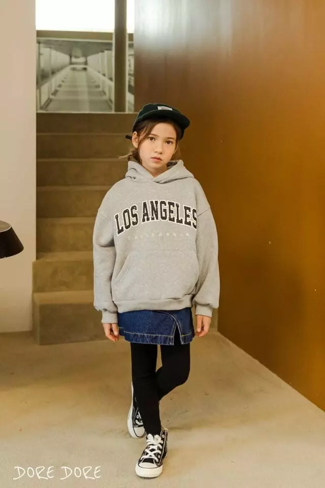 Dore Dore - Korean Children Fashion - #fashionkids - Los Angelo Hoody - 9