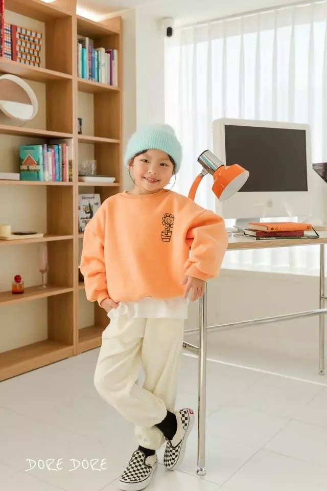 Dore Dore - Korean Children Fashion - #fashionkids - Green Day Sweatshirt - 10
