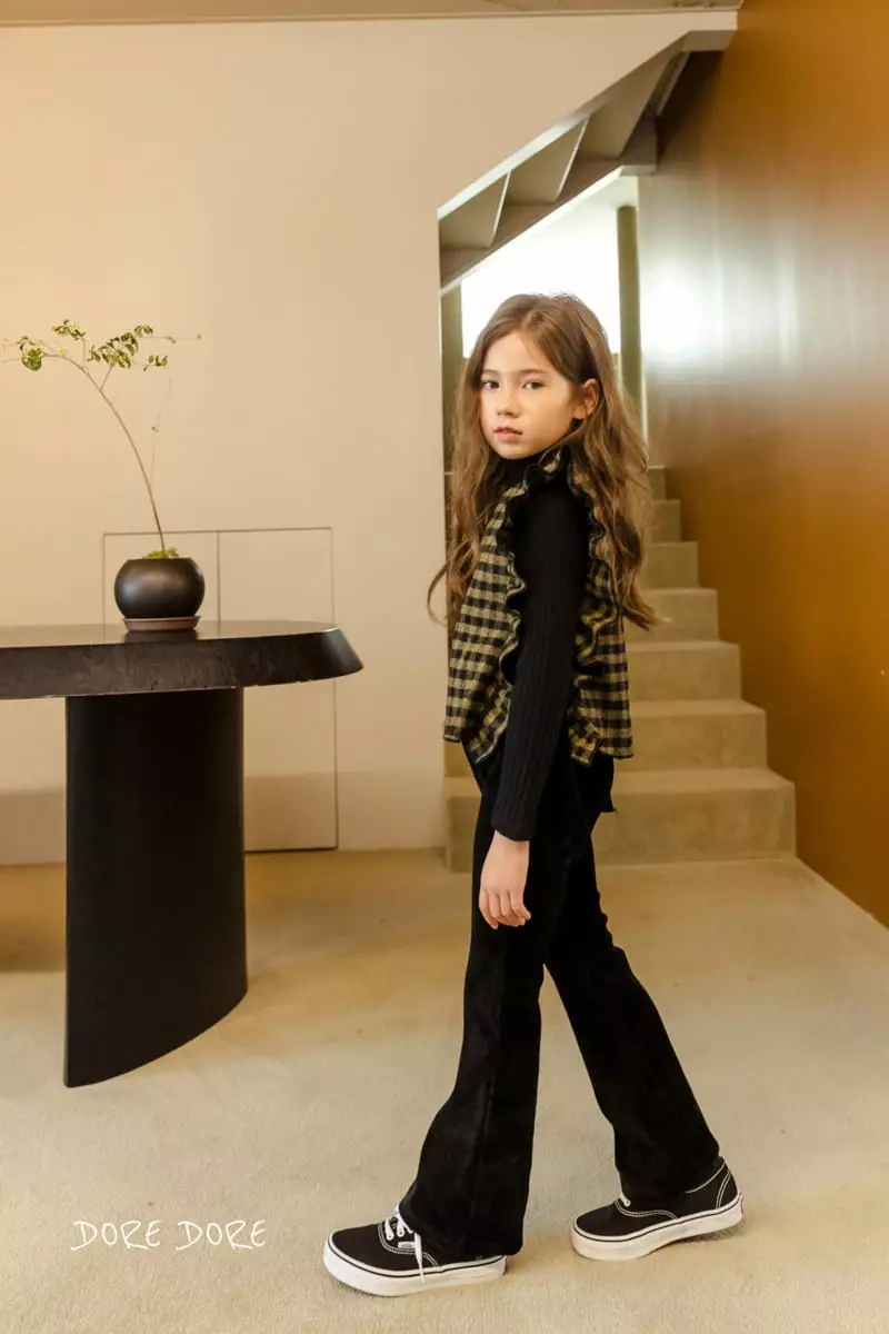 Dore Dore - Korean Children Fashion - #discoveringself - Cookie Jeggings - 4