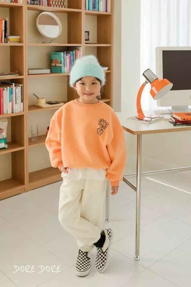 Dore Dore - Korean Children Fashion - #kidsshorts - Green Day Sweatshirt - 11