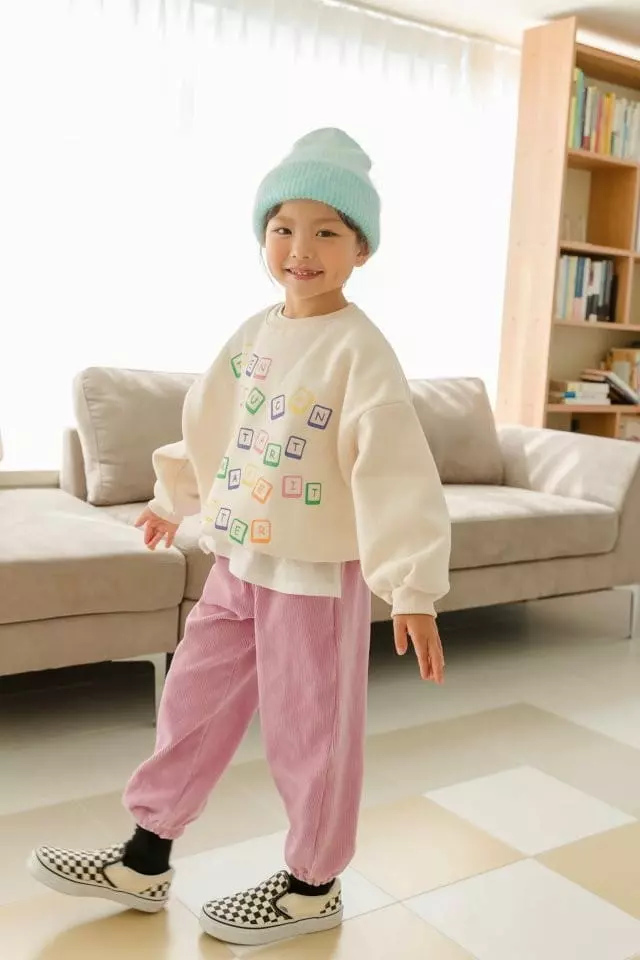 Dore Dore - Korean Children Fashion - #kidsshorts - Key Board Sweatshirt - 10