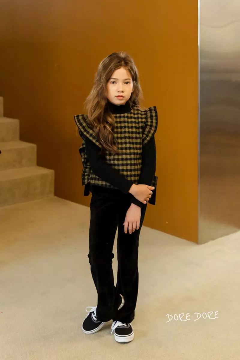 Dore Dore - Korean Children Fashion - #kidsshorts - Cookie Jeggings - 5