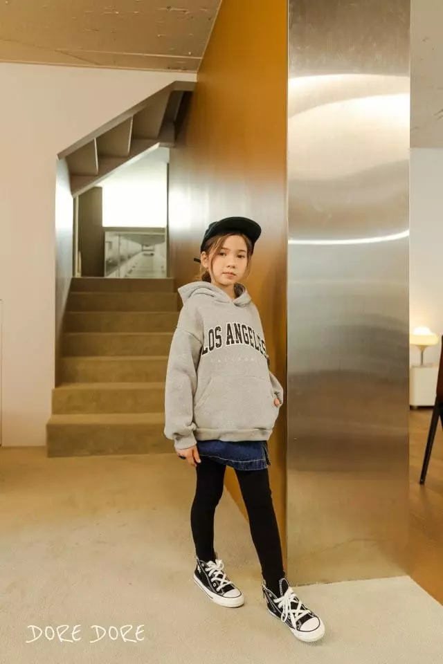 Dore Dore - Korean Children Fashion - #kidsstore - Los Angelo Hoody - 11