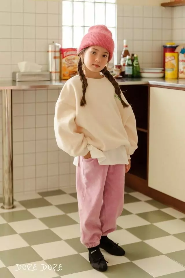 Dore Dore - Korean Children Fashion - #kidsstore - Block Puzzle Sweatshirt - 2
