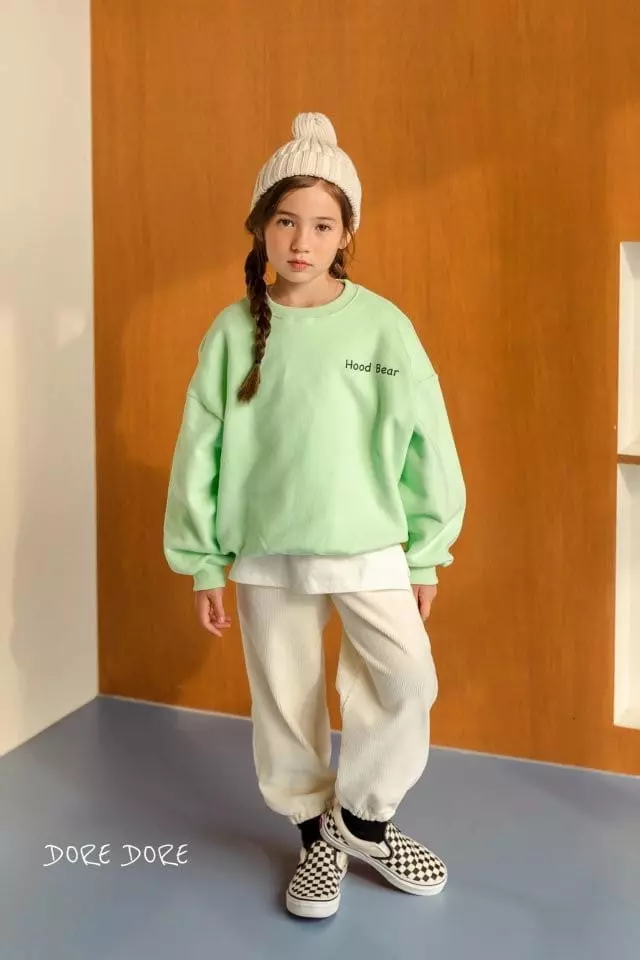 Dore Dore - Korean Children Fashion - #kidsstore - Hoody Bear Sweatshirt - 10