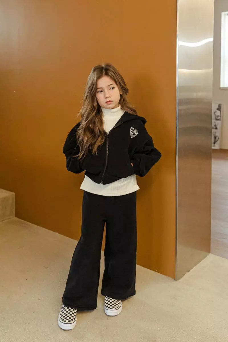 Dore Dore - Korean Children Fashion - #kidsstore - Fleece Terry Pants - 3