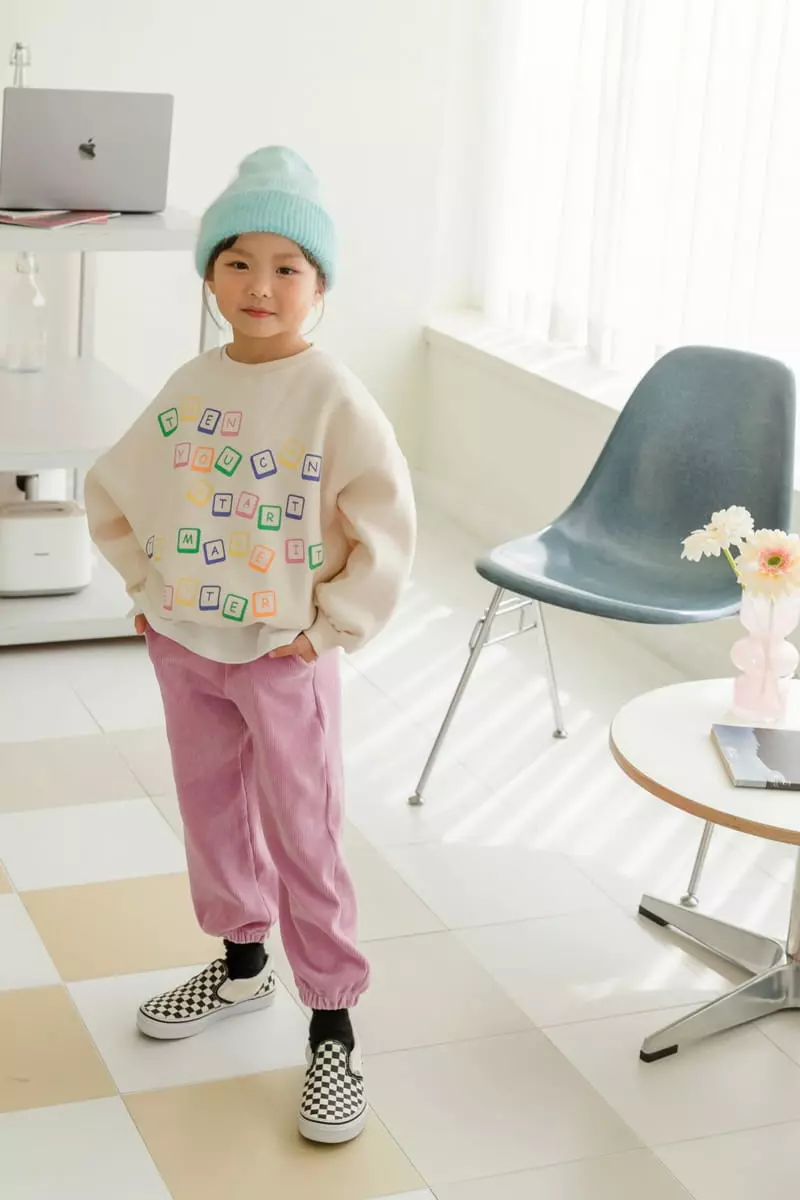 Dore Dore - Korean Children Fashion - #kidsstore - Light Pants - 2