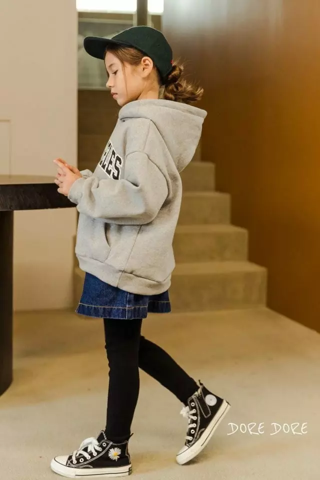 Dore Dore - Korean Children Fashion - #kidzfashiontrend - Los Angelo Hoody - 12