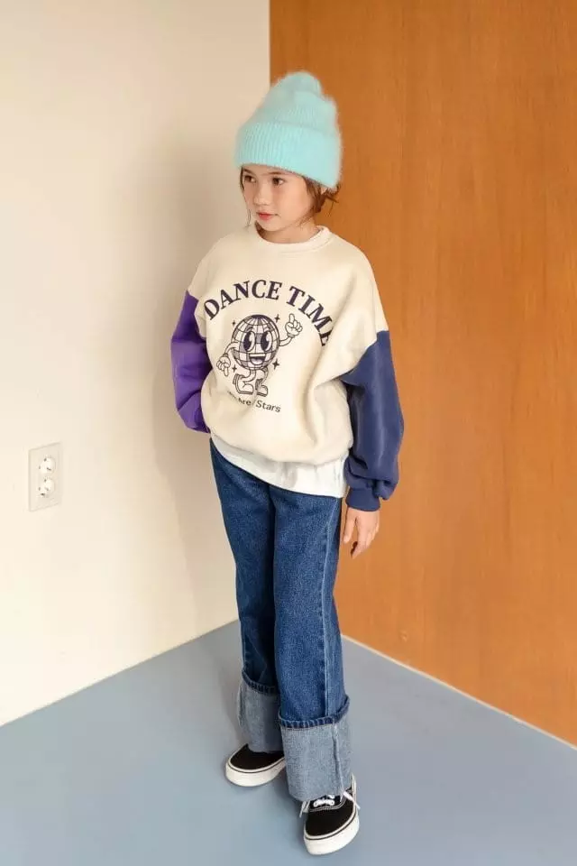 Dore Dore - Korean Children Fashion - #kidzfashiontrend - Dance Time Sweatshirt - 5