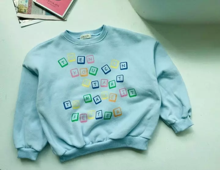 Dore Dore - Korean Children Fashion - #kidzfashiontrend - Key Board Sweatshirt - 12